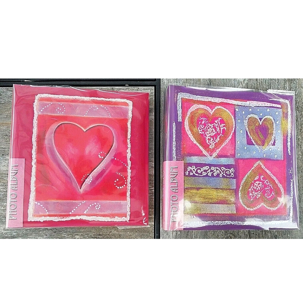Valentines hearts photo album